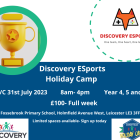 Discovery E-Sport Holiday Camp