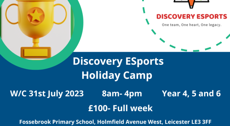 Discovery E-Sport Holiday Camp